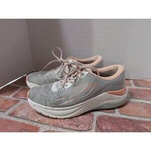 Dansko Shoes Women's 6.5 (US) 37 Gray Mesh Pace Lace Up Comfort Walking Sneakers